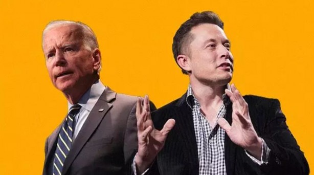 Foto - Moruk Biden'a ağır darbe! Elon Musk'tan şok sözler