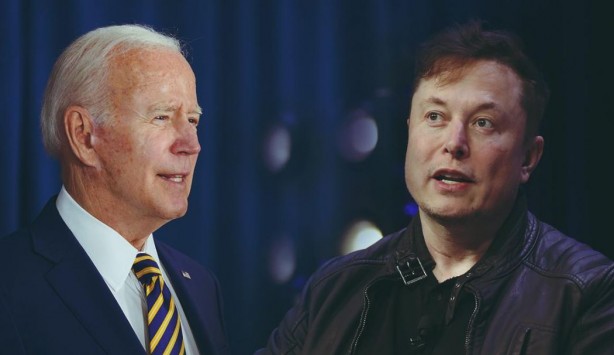 Foto - Moruk Biden'a ağır darbe! Elon Musk'tan şok sözler