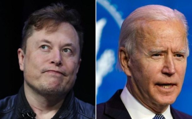 Foto - Moruk Biden'a ağır darbe! Elon Musk'tan şok sözler