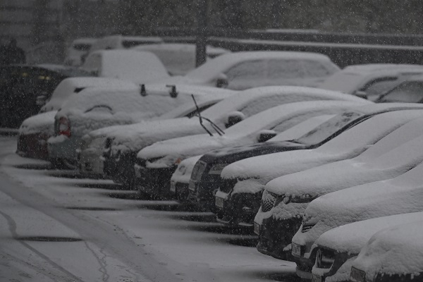 Foto - Moskova beyaza büründü
