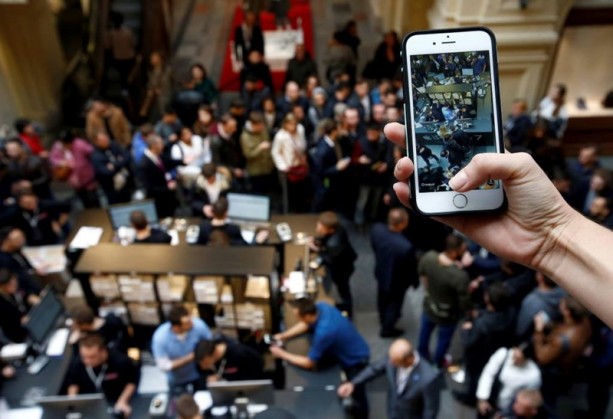 Foto - Moskova’da iPhone 7 izdihamı