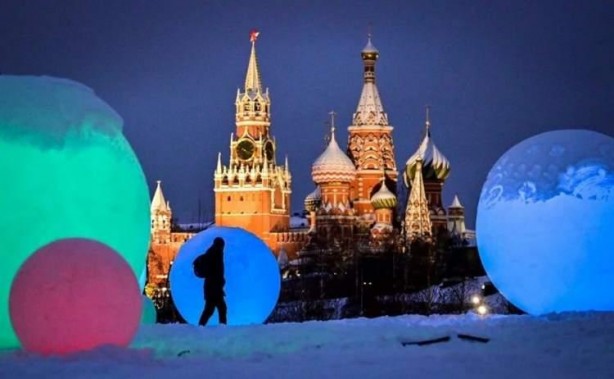 Foto - Moskova'da son 28 yılın kar yağışı rekoru kırıldı