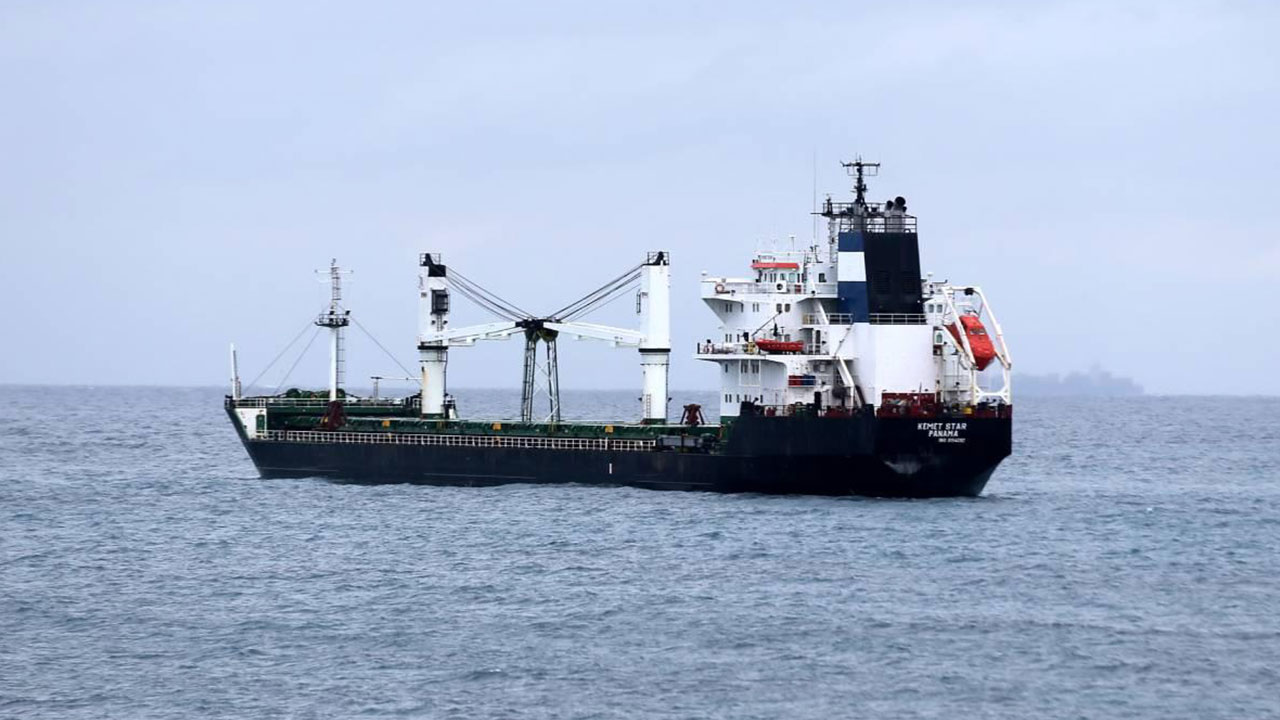 Foto - Moskova'nın derdine bak! Türk gemisi Rusya'yı ayağa kaldırdı