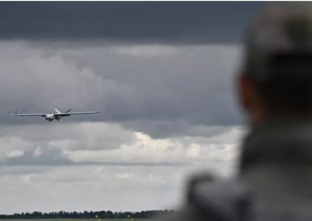 Foto - Moskova'ya İHA saldırısı girişimi