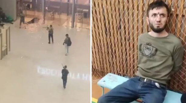 Foto - Moskova’yı kana buladılar! Saldırının lideri neden yaptıklarını açıkladı