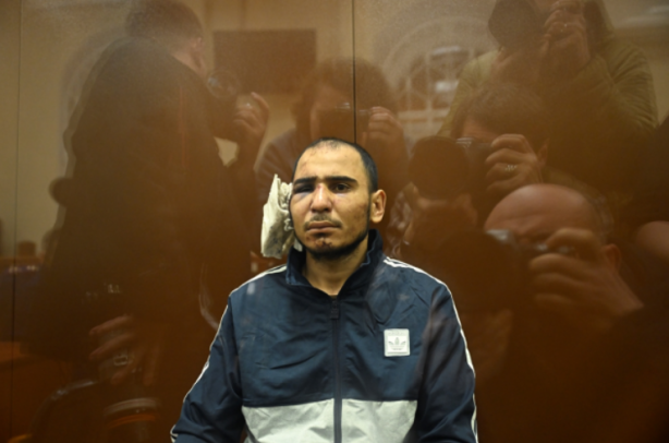 Foto - Moskova'yı kana bulayan teröristler hakim karşısında! Sıfatları kaymış