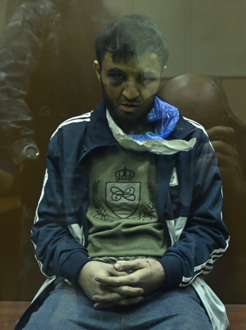 Foto - Moskova'yı kana bulayan teröristler hakim karşısında! Sıfatları kaymış