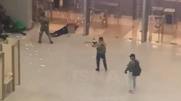 Moskova'yı kana bulayan teröristler hakim karşısında! Sıfatları kaymış