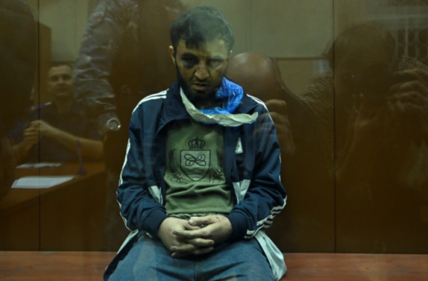 Foto - Moskova'yı kana bulayan teröristler hakim karşısında! Sıfatları kaymış