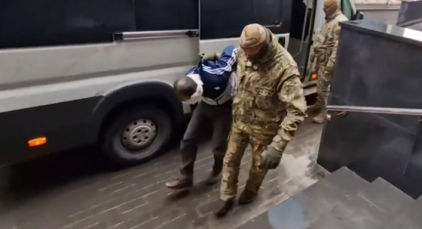 Foto - Moskova'yı kana bulayan teröristler hakim karşısında! Sıfatları kaymış