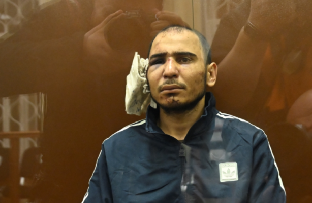 Foto - Moskova'yı kana bulayan teröristler hakim karşısında! Sıfatları kaymış