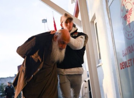 Mossad ajanı vaaz vermiş