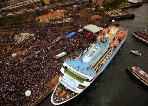 Foto - Mossad harekete geçti! İsrail'de Mavi Marmara korkusu