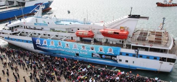 Foto - Mossad harekete geçti! İsrail'de Mavi Marmara korkusu