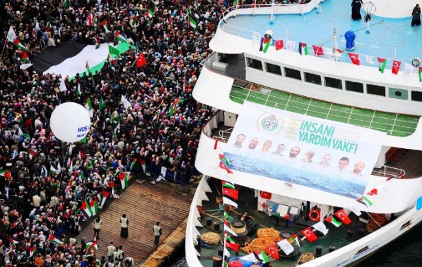 Foto - Mossad harekete geçti! İsrail'de Mavi Marmara korkusu