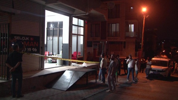 Foto - Motor tamirhanesi kurşunlandı