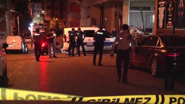 Motor tamirhanesi kurşunlandı