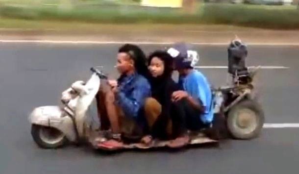 Foto - Motor tutkusunu 'başka boyut'a taşımış insanlar