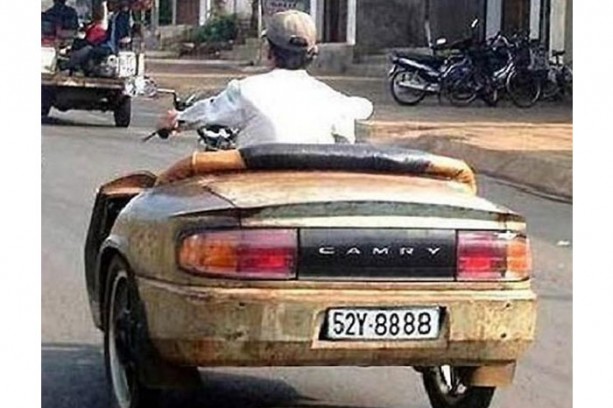 Foto - Motor tutkusunu 'başka boyut'a taşımış insanlar