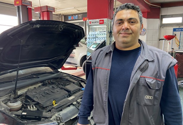 Foto - Motor ustasından otomobil sahiplerine uyarı! Bayramdan önce mutlaka yapın