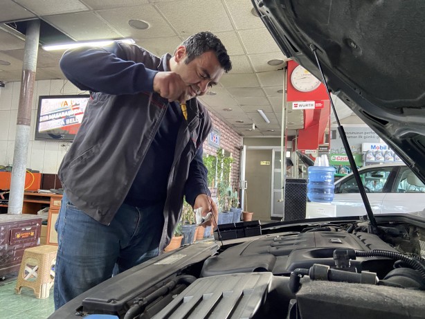 Foto - Motor ustasından otomobil sahiplerine uyarı! Bayramdan önce mutlaka yapın