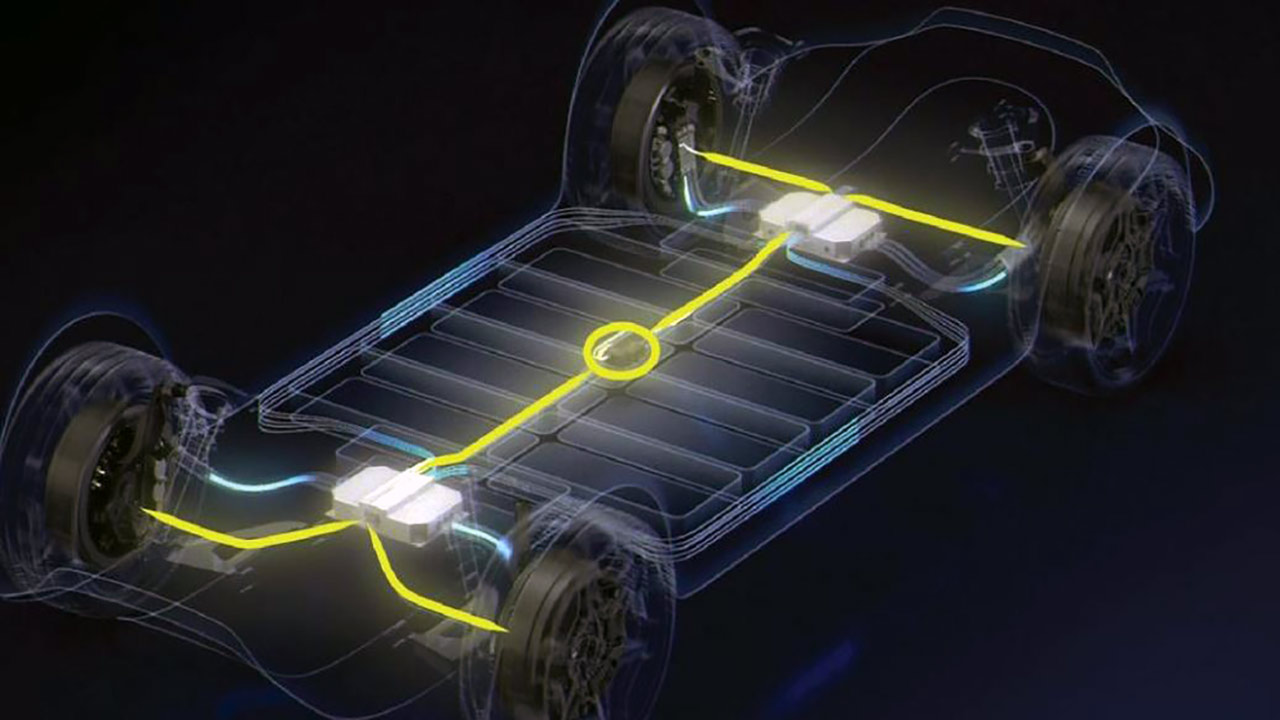 Motoru tekerleklere yerleştirdiler