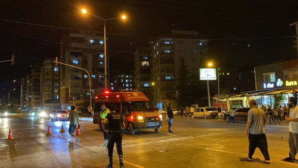 Foto - Motosiklet ile otomobil çarpıştı