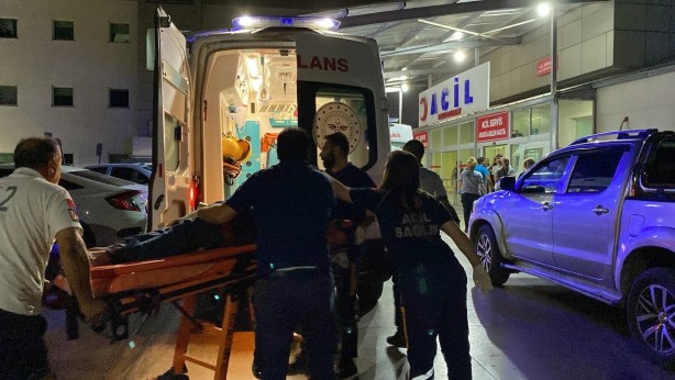 Foto - Motosiklet ile otomobil çarpıştı