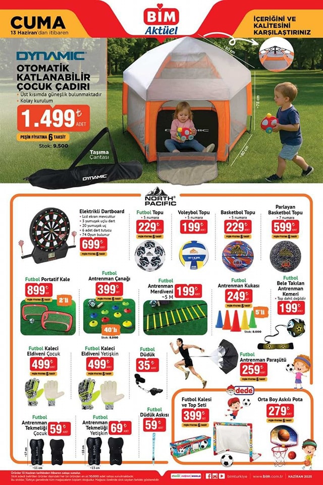 Foto - Motosiklet tutkunlarına ve spor meraklılarına müjde! BİM’den 13 Haziran aktüel ürünleri raflarda yerini alıyor