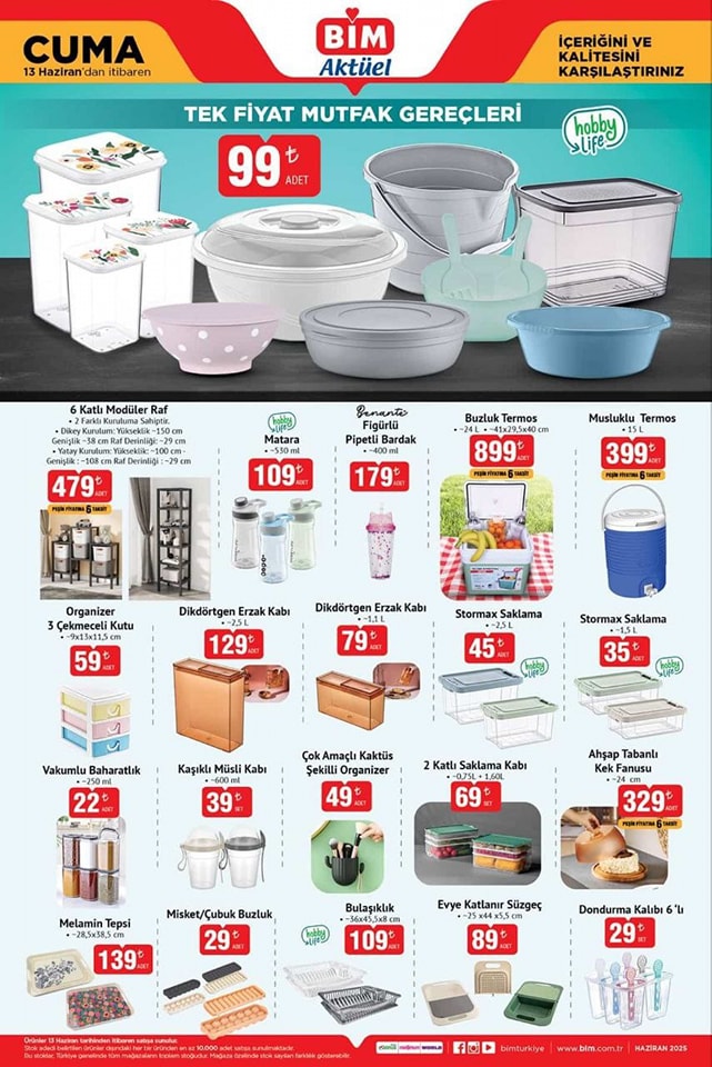 Foto - Motosiklet tutkunlarına ve spor meraklılarına müjde! BİM’den 13 Haziran aktüel ürünleri raflarda yerini alıyor