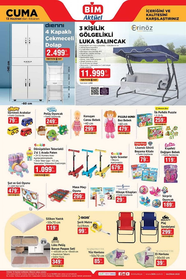 Foto - Motosiklet tutkunlarına ve spor meraklılarına müjde! BİM’den 13 Haziran aktüel ürünleri raflarda yerini alıyor