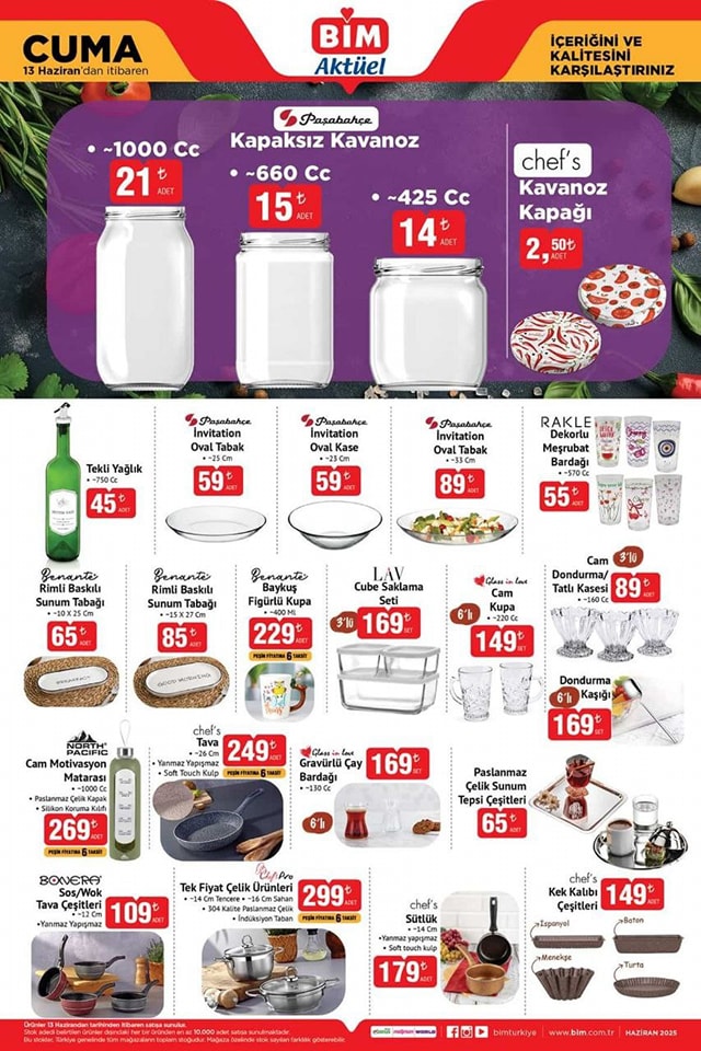 Foto - Motosiklet tutkunlarına ve spor meraklılarına müjde! BİM’den 13 Haziran aktüel ürünleri raflarda yerini alıyor