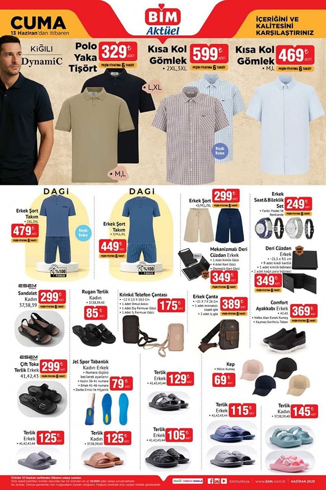 Foto - Motosiklet tutkunlarına ve spor meraklılarına müjde! BİM’den 13 Haziran aktüel ürünleri raflarda yerini alıyor