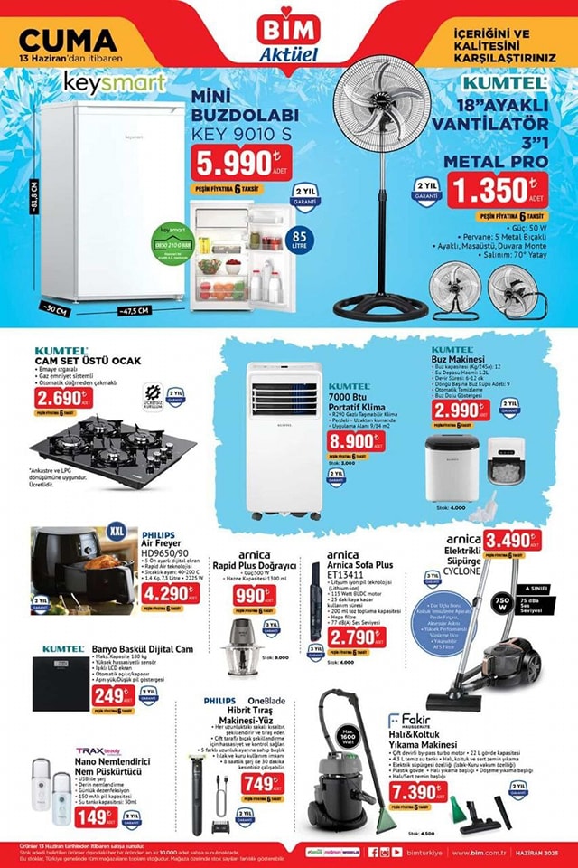 Foto - Motosiklet tutkunlarına ve spor meraklılarına müjde! BİM’den 13 Haziran aktüel ürünleri raflarda yerini alıyor