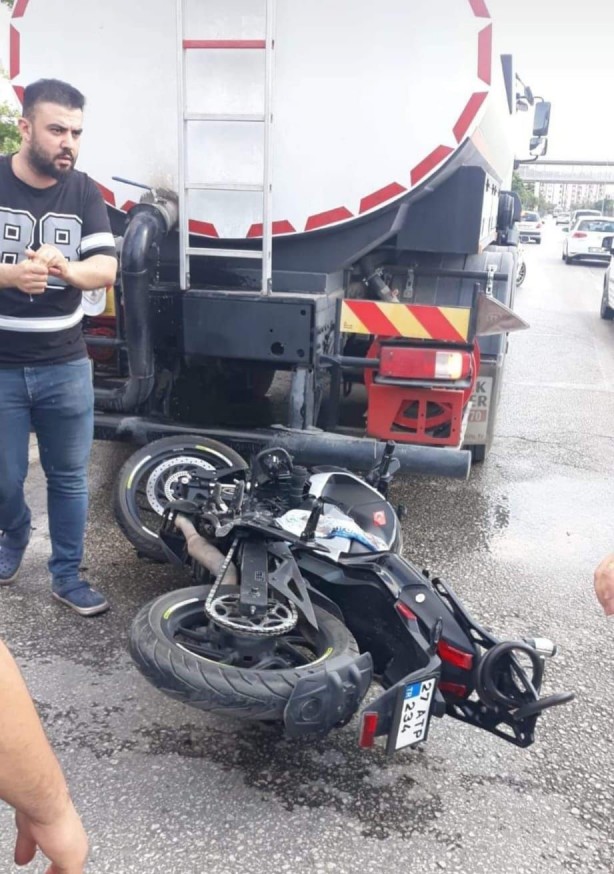 Motosikletin çarptığı sulama işçisi hayatını kaybetti