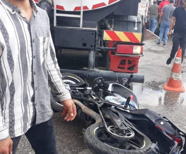 Foto - Motosikletin çarptığı sulama işçisi hayatını kaybetti