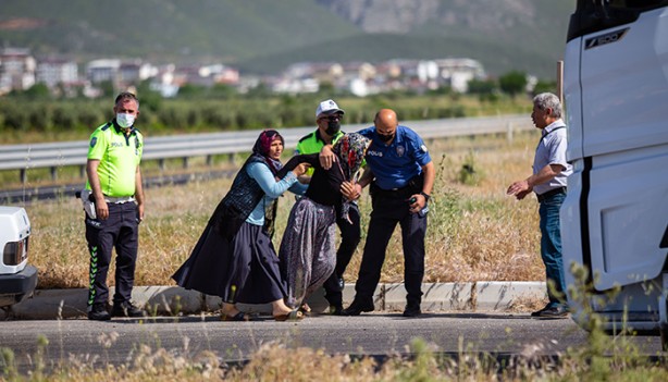 Foto - Motosikletli baba oğulun feci ölümü