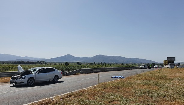 Foto - Motosikletli baba oğulun feci ölümü