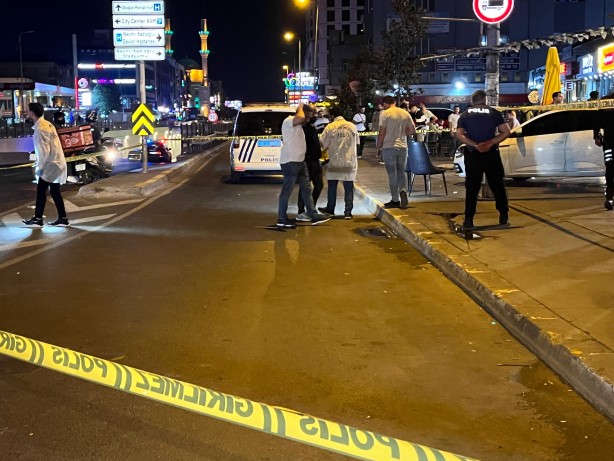 Foto - Motosikletli şahıslar restorana silahlı saldırı düzenledi