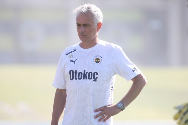 Foto - Mourinho bahanesini açıklayıp transfer işini şimdiden kestirip attı: Öyle bir durum yok
