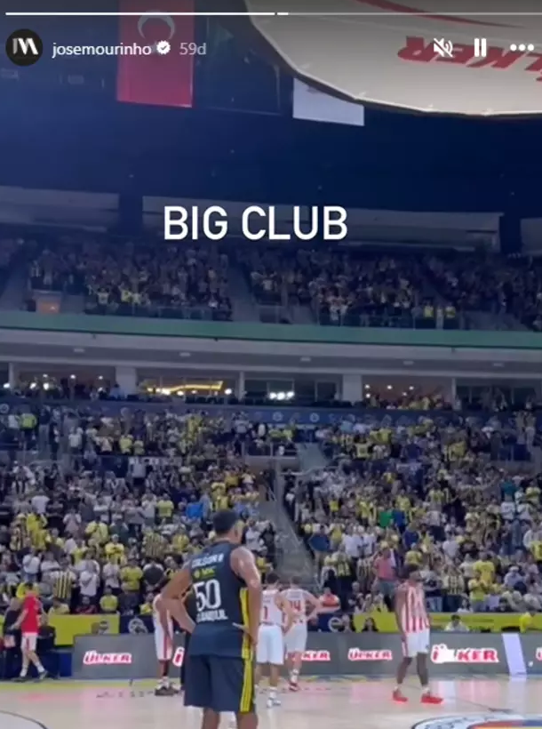 Mourinho goygoy peşinde: Böylesi daha önce görülmedi: Aynı büyük başarı futbolda da bekleniyor hocam! Hani bir derbi galibiyeti gibi…