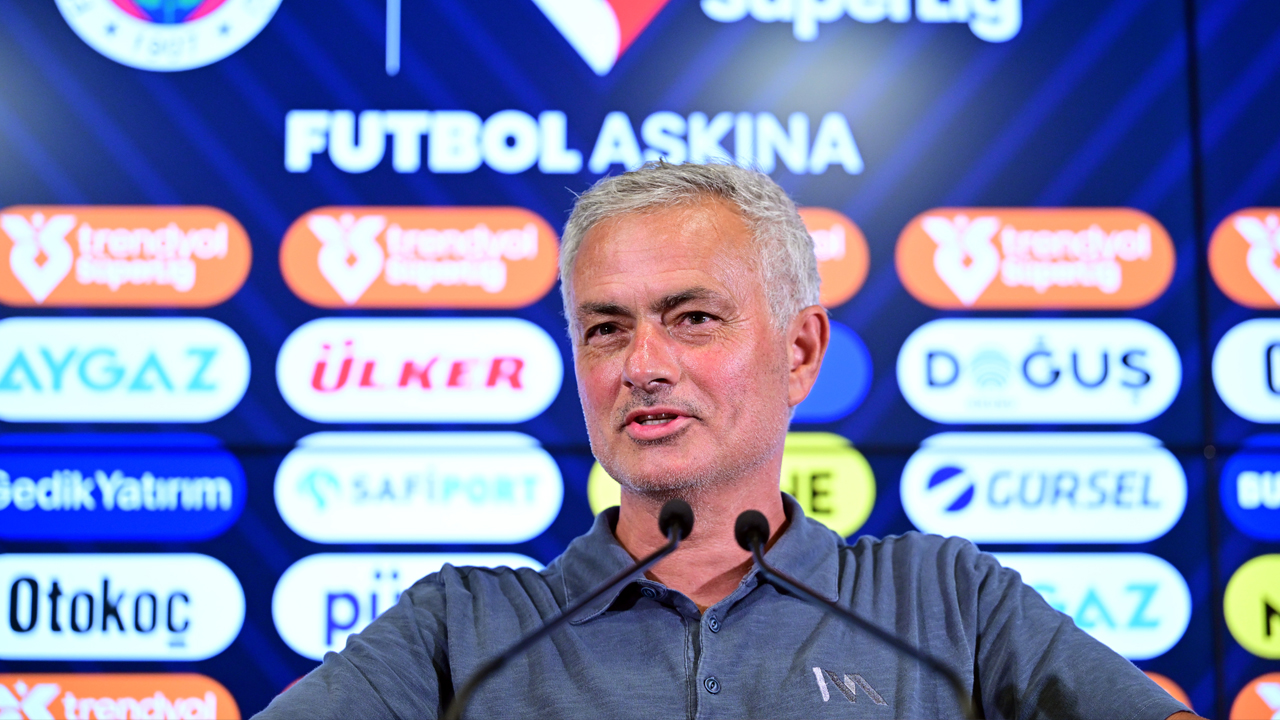 Foto - Mourinho şok etti: O isimleri bekliyorlar artık: Olay açıklama bu olay: Yönetim bu olaya el koydu…