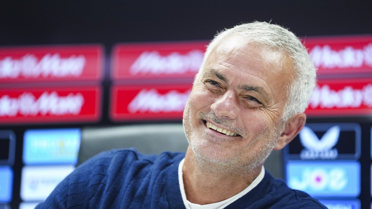 Foto - Mourinho yine 'Türk Basını'na çattı! Galatasaray için olay açıklamayı da yaptı yine...