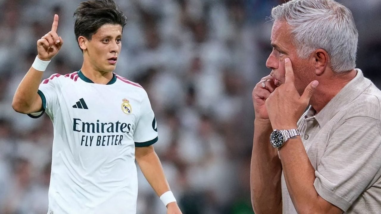 Mourinho'dan derbi öncesi Arda Güler kararı!