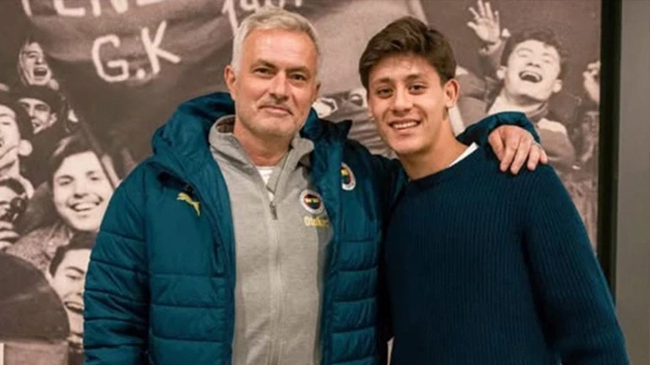 Foto - Mourinho'dan derbi öncesi Arda Güler kararı!