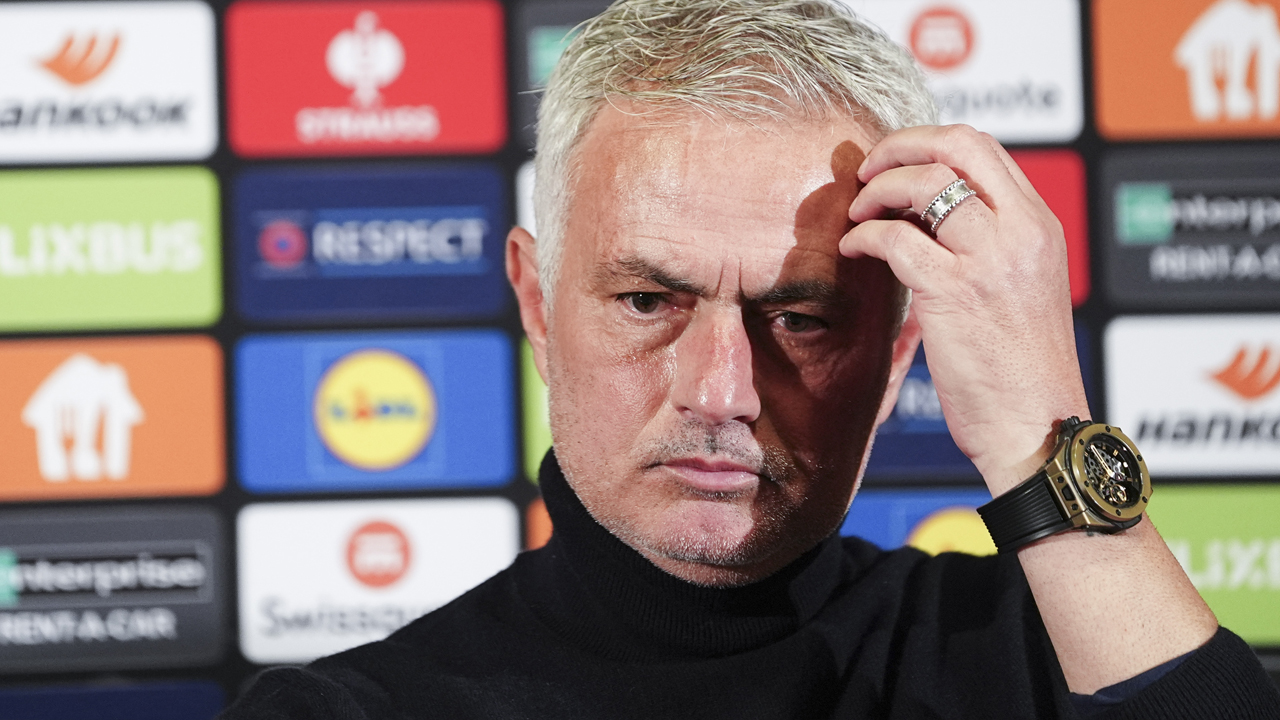 Foto - Flaş gelişme: Mourinho’dan dikkat çeken açıklama: Konuşursam başım belaya girer
