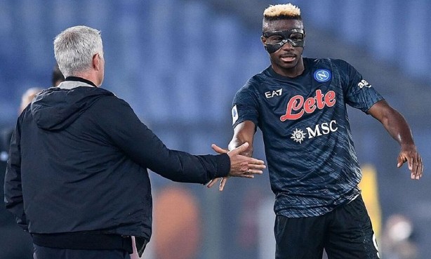 Foto - Mourinho'dan Galatasaray'ın yeni transferi Osimhen için şok sözler: İtalya'da buna göz yumuyorlar