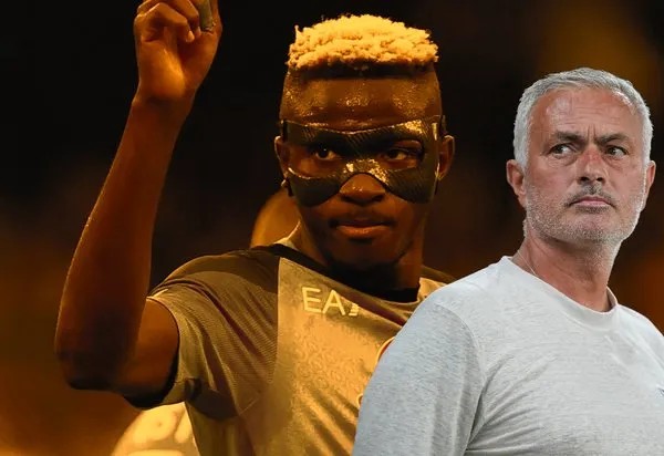 Foto - Mourinho'dan Galatasaray'ın yeni transferi Osimhen için şok sözler: İtalya'da buna göz yumuyorlar