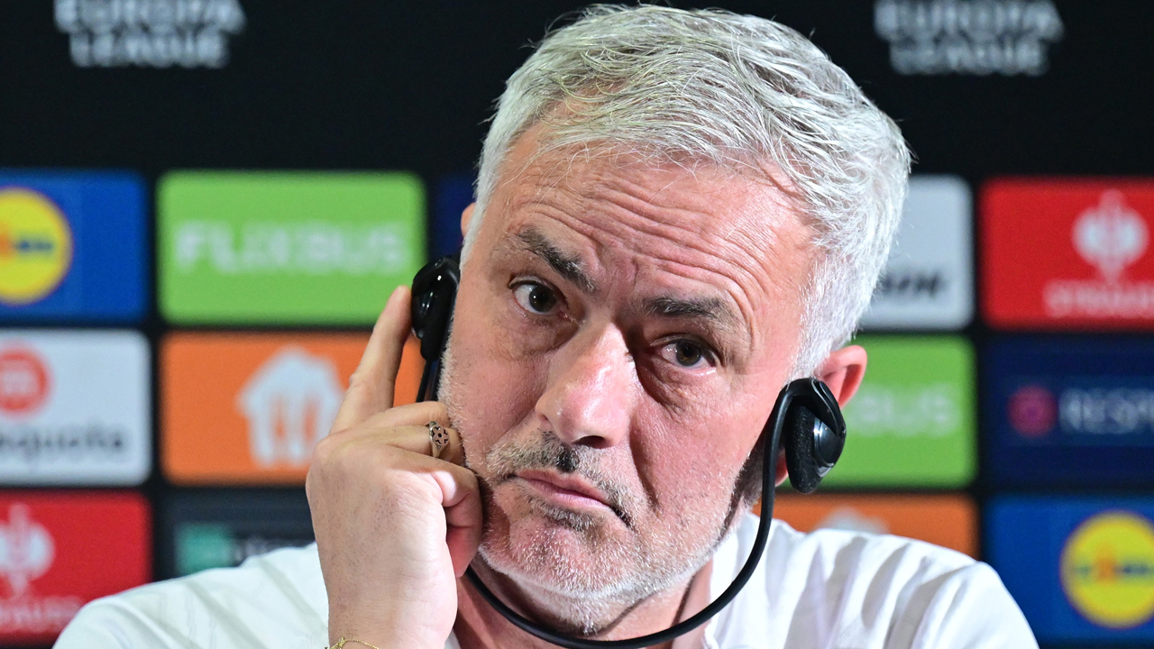 Foto - Mourinho’nun bombası 5 maçta patlayacak mı? O derbiyi işaret ederek korkutan senaryoyu açıkladılar…