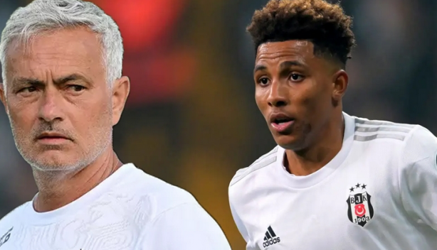 Foto - Mourinho'nun gözü Beşiktaşlı O ismin üzerinde! Bunu da yaparsa yer yerinden oynar Süper Lig’de…